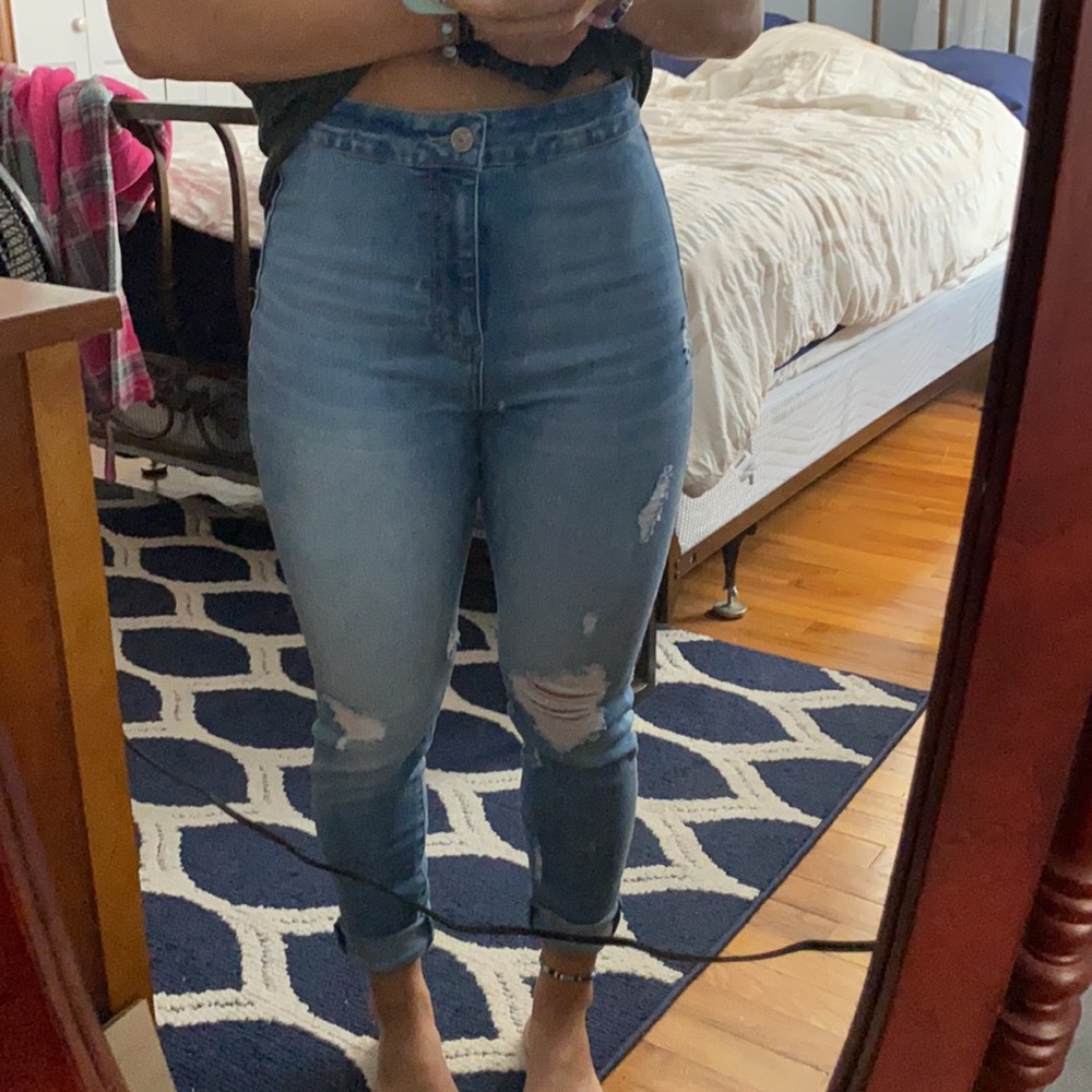 Blue jeans